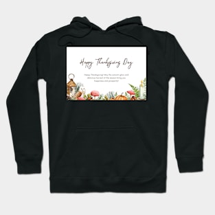 Happy Thanksgiving Card - 14 Hoodie